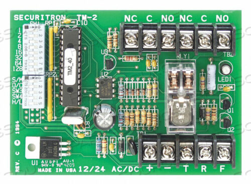 OEM#: TM-2МНОГОФУНКЦИОНАЛЬНЫЙ ТАЙМЕР 12 ДО 24 В ПЕРЕМЕННОГО/ПОСТОЯННОГО ТОКА от Securitron
