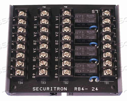 OEM#: RB-4-12РЕЛЕЙНАЯ ПЛАТА ДЛЯ СИСТЕМЫ КОНТРОЛЯ ДОСТУПА от Securitron