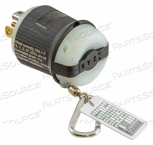 OEM#: HBLT2311CIRCUIT TESTER LED 125VAC от Hubbell Incorporated, Wiring Device-Kellums