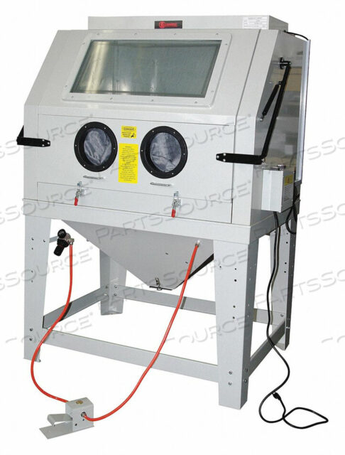 OEM#: 41800АБРАЗИВОСТРУЙНЫЙ КАБИНЕТ 70INHX47INWX46IND от Allsource Blasters & Equipment