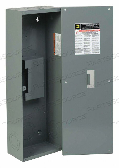OEM#: JD250SENCLOSURE CIRCUIT BREAKER NEMA 1 (SPCL) by Square D