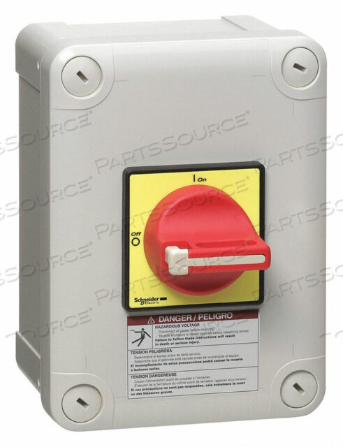 OEM#: VC1GUNENCLOSED SWITCH/20 AMPE by Square D