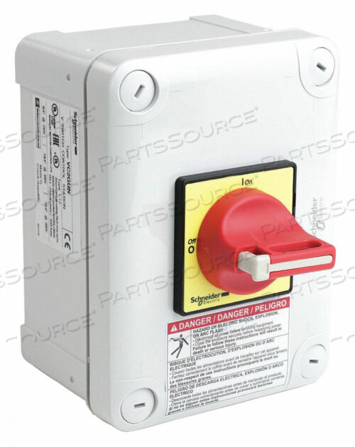 OEM#: VC2GUNENCLOSED SWITCH/25 AMPE by Square D