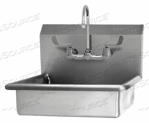 OEM#: 5A4FHAND SINK WALL FAUCET 14INH от Sani-Lav