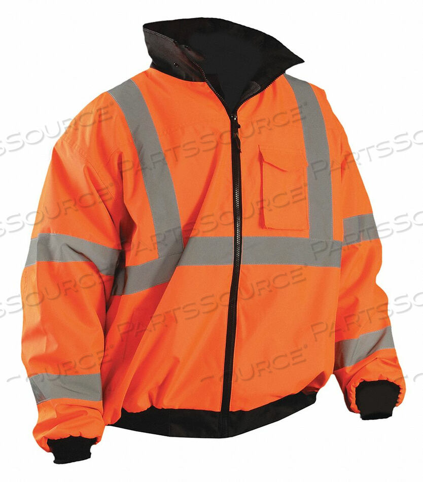 OEM#: LUX-ETJBJ-O3XКУРТКА СВЕТОДИОДНОЙ ЗАЩИТЫ ОРАНЖЕВАЯ 3XL от Occunomix