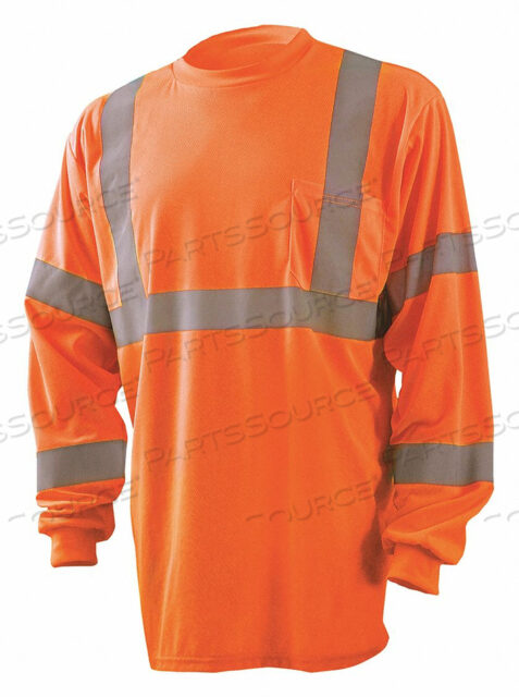 OEM#: LUX-LSETP3B-OLT-SHIRT HI-VIS ORANGE 30 ДЮЙМОВ L L от Occunomix