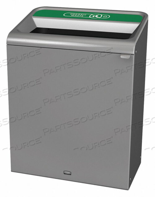 OEM#: 1961683КОНТЕЙНЕР ДЛЯ ПЕРЕРАБОТКИ ПРЯМОУГОЛЬНЫЙ 45 ГАЛЛОНОВ. СЕРЫЙ от Rubbermaid Medical Division