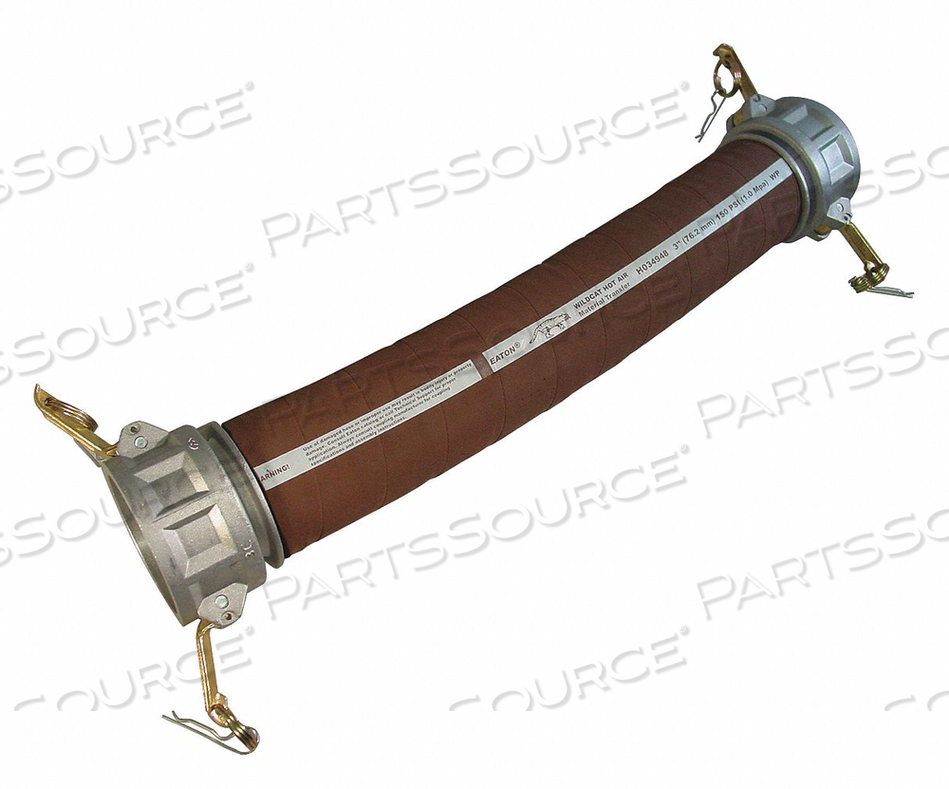 OEM#: H034964-20-ALCCМАТЕРИАЛ ШЛАНГА 20 ФУТОВ.4 ВНУТРЕННИЙ ДИАМЕТР EPDM от Eaton