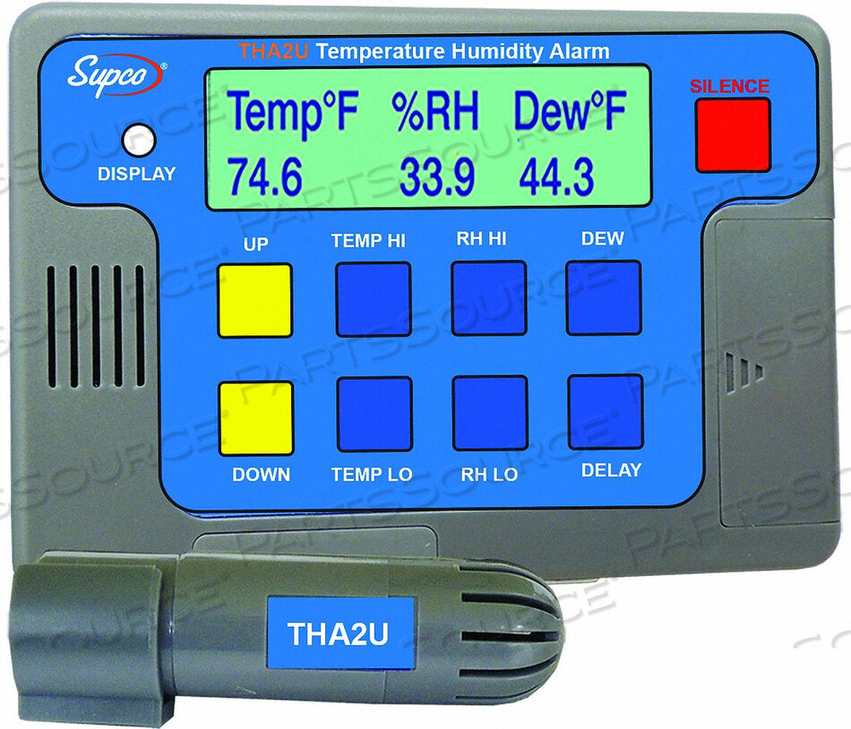 OEM#: THA2UTEMPERATURE ALARM 35 HR BATTERY от Supco