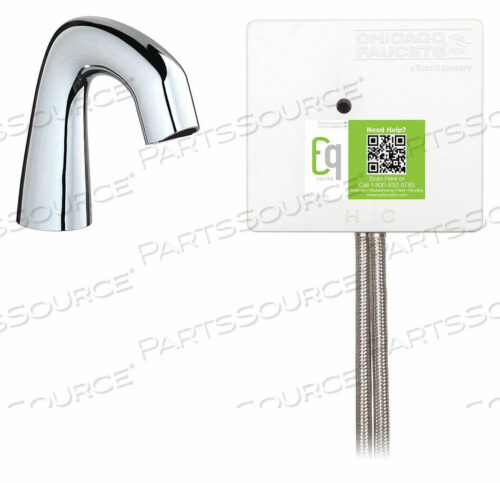 OEM#: EQ-A11A-13ABCPMID ARC CHROME CHICAGO FAUCETS EQ CURVED от Chicago Faucets