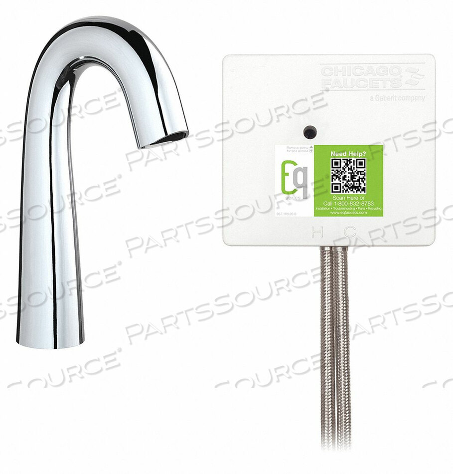OEM#: EQ-C11A-13ABCPMID ARC CHROME CHICAGO FAUCETS 0.5GPM от Chicago Faucets