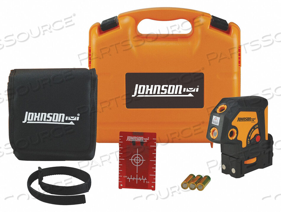 OEM#: 40-6695ТОЧЕЧНЫЙ ЛАЗЕРНЫЙ УРОВЕНЬ С ОДНИМ КОЛИЧЕСТВОМ ЛУЧЕЙ 5 от Johnson Level