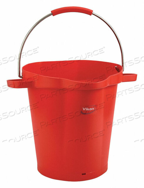 OEM#: 56924ВЕДРО VIKAN ОБЪЕМОМ 5 ГАЛЛОНОВ, КРАСНОЕ от Vikan