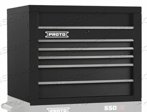 OEM#: J553427-5DBJ4820 КОМОД ВЕРХНИЙ ЧЕРНЫЙ 34 ДЮЙМА С 5 ЯЩИКАМИ от Proto