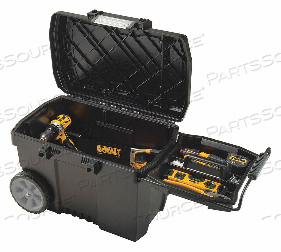 OEM#: DWST33090ПОРТАТИВНЫЙ ЯЩИК ДЛЯ ИНСТРУМЕНТОВ 88 ФУНТОВ. 16-3/8 ДЮЙМА. ЧЕРНЫЙ от DeWalt