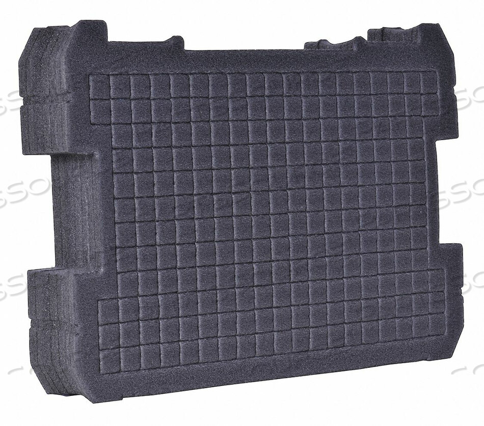 OEM#: DWST88801ВСТАВКА ИЗ ПЕНОПЛАСТА 13 ДЮЙМОВ Ш X 4 ДЮЙМА В Х 20 ДЮЙМОВ Д ЧЕРНАЯ от DeWalt