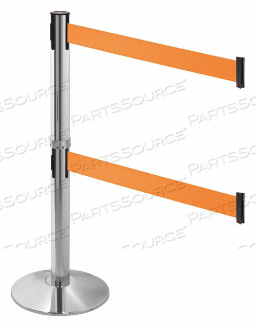 OEM#: 330DPAPC-ORBARRIER POST 3 IN BELT W ORANGE BELT от VISIONTRON Corp.