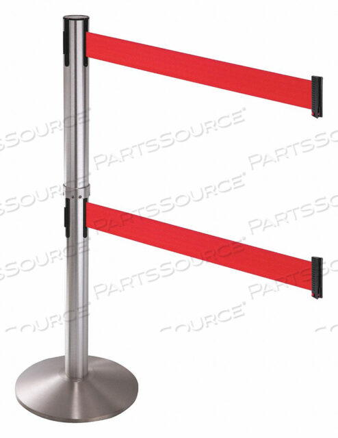 OEM#: 330DSS-RDBARRIER POST SS RED BELT CAST IRON BASE от VISIONTRON Corp.