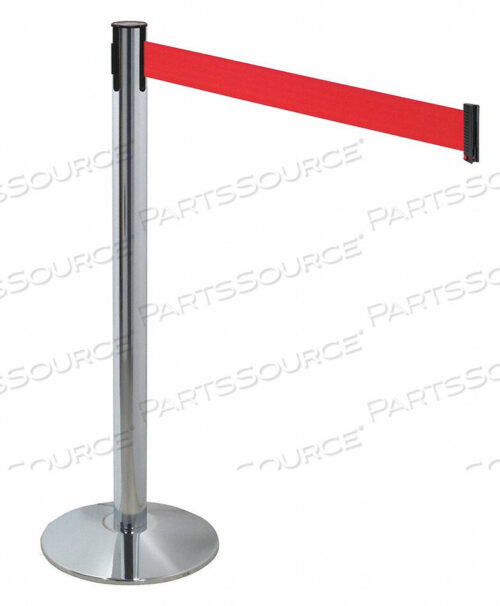 OEM#: 330PAPC-RDBARRIER POST GRAY RED BELT 3 IN BELT W от VISIONTRON Corp.