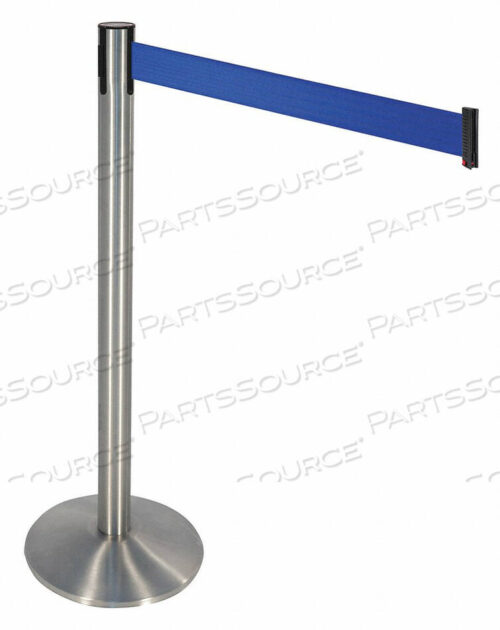 OEM#: 330SS-BLBARRIER POST SS BLUE BELT CAST IRON BASE от VISIONTRON Corp.