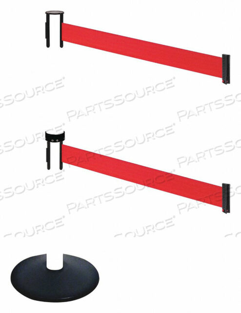 OEM#: 331DPWH-RDBARRIER POST PVC POST BLK RED BELT 40INH от VISIONTRON Corp.