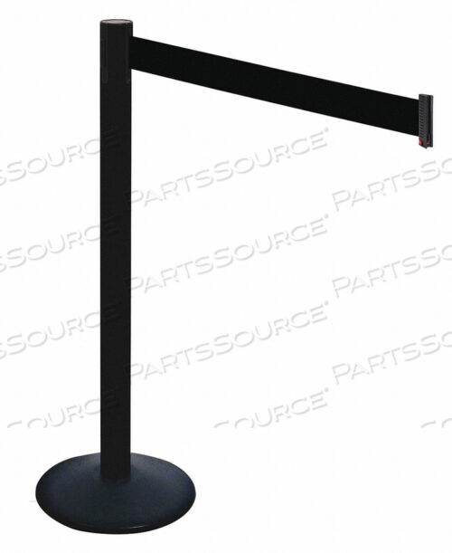 OEM#: 331PSB-BKBARRIER POST 40 IN H ЧЕРНЫЙ ПОЯС от VISIONTRON Corp.