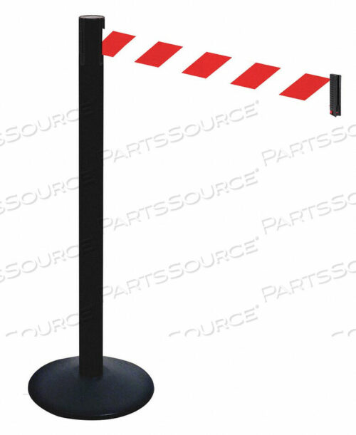 OEM#: 331PSB-RWDBARRIER POST ПВХ-СТОЙКА КРАСНО-БЕЛАЯ ПОЯСНАЯ ОТДЕЛКА от VISIONTRON Corp.