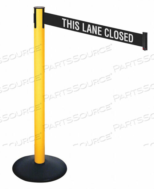 OEM#: 331PYW-TLCBARRIER POST BLACK ЧЕРНО-БЕЛЫЙ ПОЯС от VISIONTRON Corp.