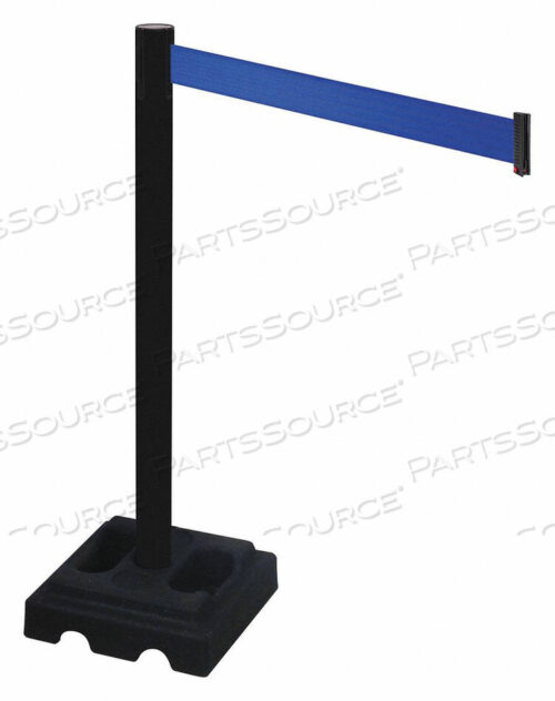 OEM#: 332PSB-BLBARRIER POST BLK BLUE BELT 10 FT BELT L от VISIONTRON Corp.