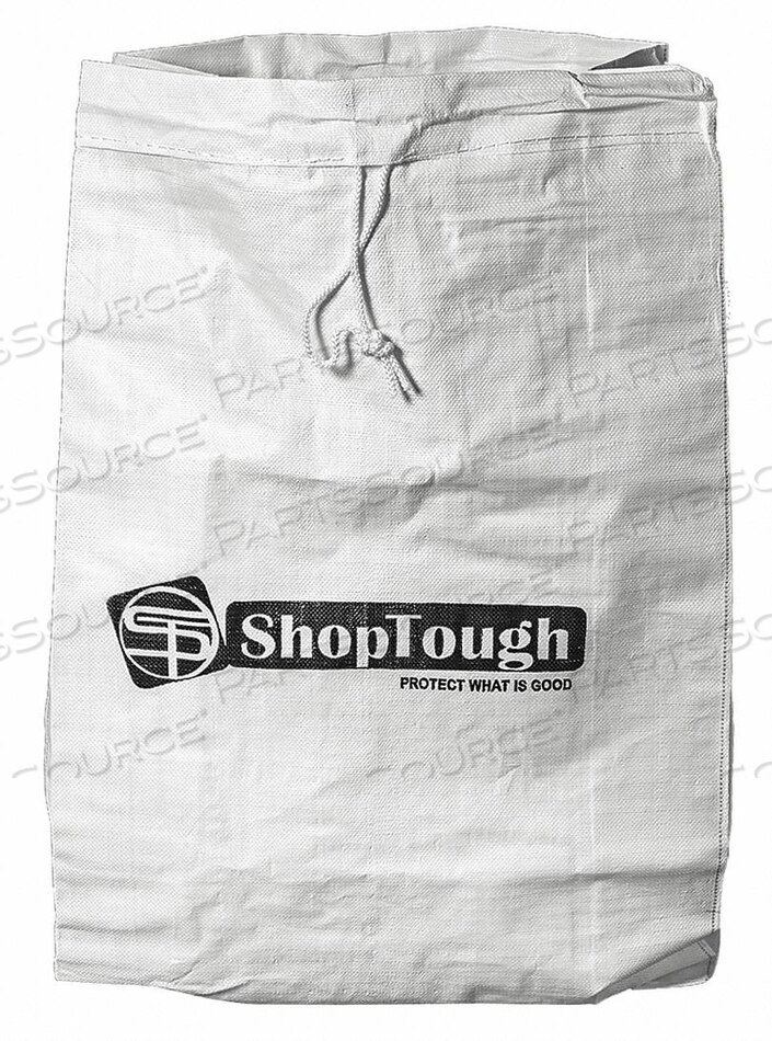 OEM#: 222169TRANSPORT BAG 50 LB. WHITE by ShopTough