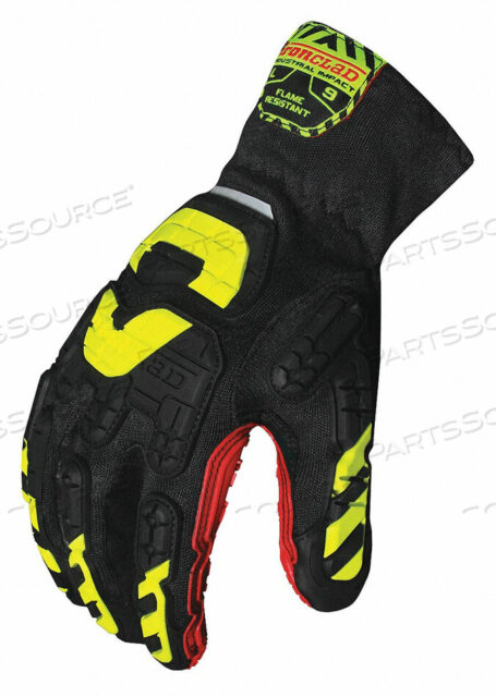 OEM#: VIB-FRES-04-LANTI-VIBRATION GLOVES L BLK/RD/YELLOW PR от Ironclad