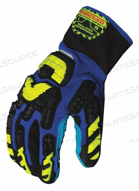 OEM#: VIB-IWP-04-LANTI-VIBRATION GLOVES L BLUE/BLK/YLLW PR от Ironclad