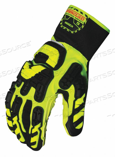 OEM#: VIB-RIG-03-MJ4901 АНТИВИБРАЦИОННЫЕ ПЕРЧАТКИ M GRN/BLK/YLLW PR от Ironclad