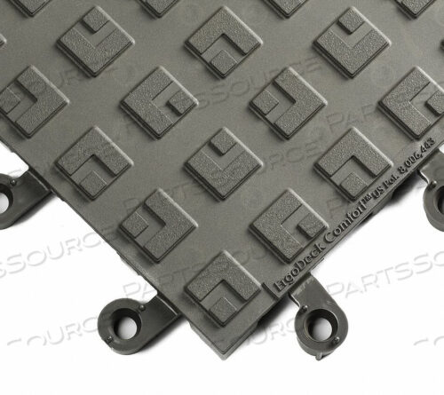 OEM#: 556АНТИФАТИЧНЫЕ ПЛИТКИ CHARCOL 18 X 18 PK10 от Wearwell