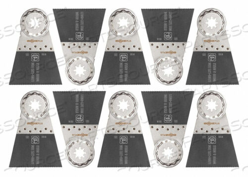 OEM#: 63502161290ПИЛЬНЫЕ ПОЛОТНА 2-9/16 ДЮЙМОВ PK10 от Fein