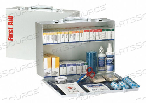 OEM#: 90603АПТЕЧКА ПЕРВОЙ ПОМОЩИ НА 75 ЧЕЛОВЕК МЕТАЛЛИЧЕСКАЯ 467 КОМП. Только для первой помощи