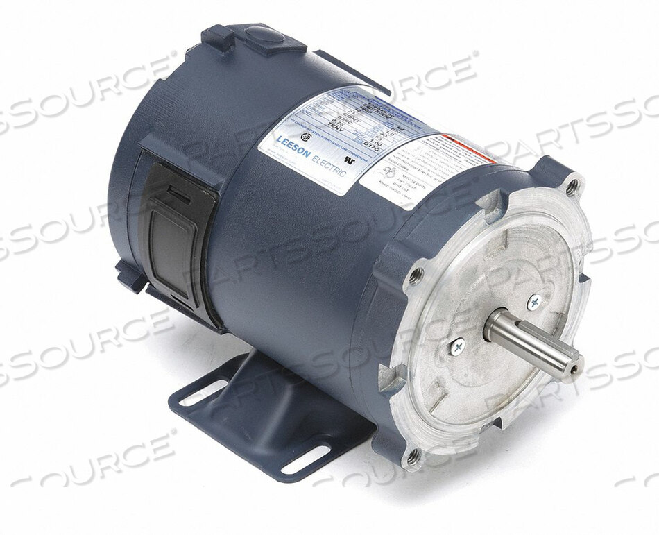 OEM#: 108050.00ДВИГАТЕЛЬ ПОСТОЯННОГО ТОКА С ПОСТОЯННЫМИ МАГНИТАМИ 13,5 А 1/3 л.с. от Leeson