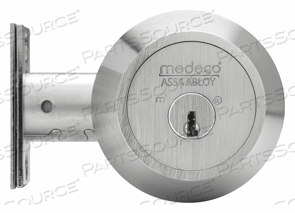 OEM#: 11C605-T-26-DL-PDEADBOLT SINGLE KEYED DIFFERENT GRADE 1 от Medeco Inc.