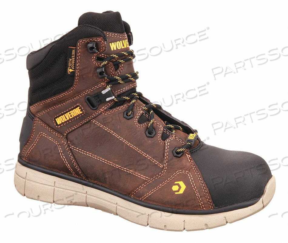 OEM#: W107976 WORK BOOT 11 M BROWN COMPOSITE PR от Wolverine