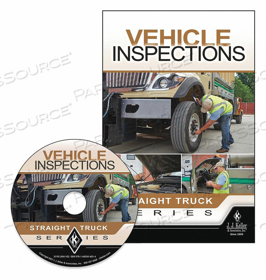 OEM#: 51283ПРОГРАММА ОБУЧЕНИЯ БЕЗОПАСНОСТИ, ВРЕМЯ ВЫПОЛНЕНИЯ 12 МИНУТ от J.J. Keller & Associates