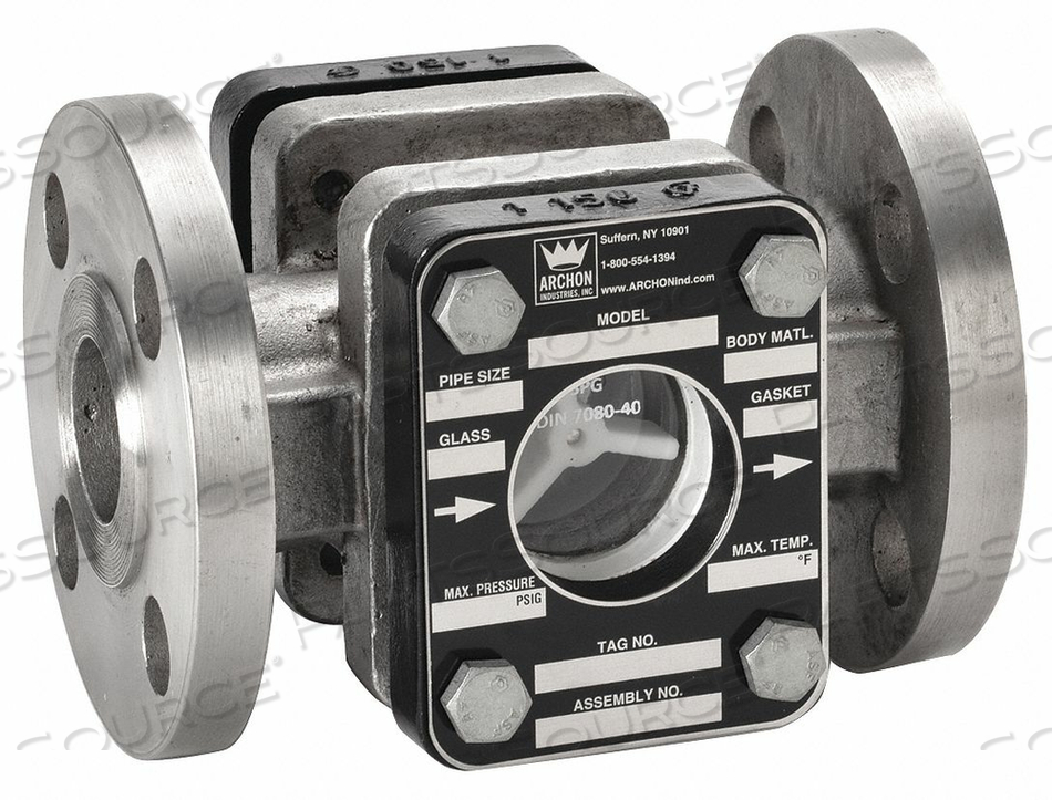 OEM#: AKF-FR020AC07ASIGHT ИНДИКАТОР РАСХОДА 7-7/8 Л 2 ТРУБКИ от Archon Industries Inc.