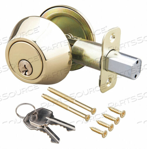 OEM#: 57865DEADBOLT STEEL 2-3/8 ИЛИ 2-3/4 BACKSET от Ez-Flo