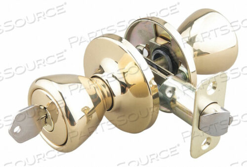 OEM#: 57866KNOB LOCKSET MECHANICAL CYLINDRICAL by Ez-Flo