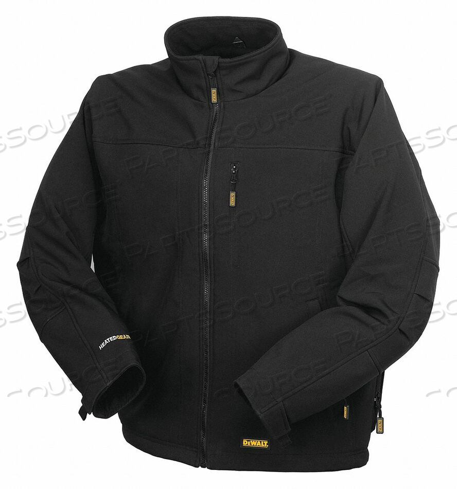 OEM#: DCHJ060ABB-MHEATED JACKET M MENS BLACK by DeWalt