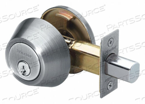 OEM#: DS0615KASDEADBOLT АТЛАСНЫЙ НИКЕЛЬ ОДНОЦИЛИНДРОВЫЙ от Master Lock