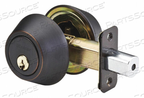 OEM#: DS0712PKA4DEADBOLT СТАРЕНЫЙ БРОНЗОВЫЙ ДВОЙНОЙ ЦИЛИНДР от Master Lock