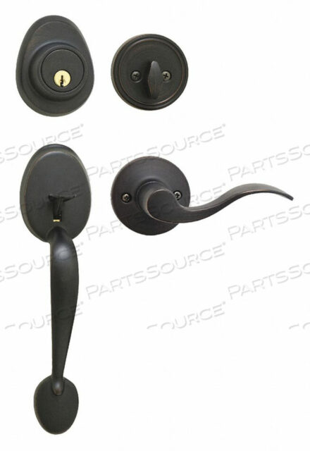 OEM#: HDLWLRH0612PKA4LEVER LOCKSET AGED BRONZE WAVE STYLE от Master Lock