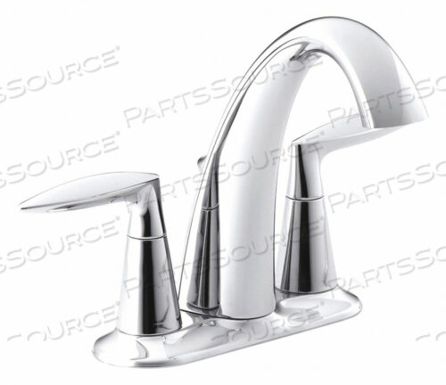OEM#: K-45100-4-CPLOW ARC CHROME KOHLER ALTEO BRASS 1.2GPM от Kohler