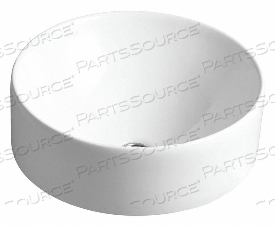 OEM#: K-14800-0РАКОВИНА ДЛЯ ТУАЛЕТА 15-1/2 X 15-1/2 ЧАША от Kohler