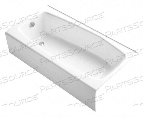 OEM#: K-715-0ВАННА ДЛЯ ЗАМАЧИВАНИЯ СО СЛИВОМ БЕЛАЯ 14 H от Kohler